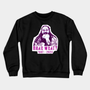 Bray Wyatt - RIP 1987-2023 Crewneck Sweatshirt